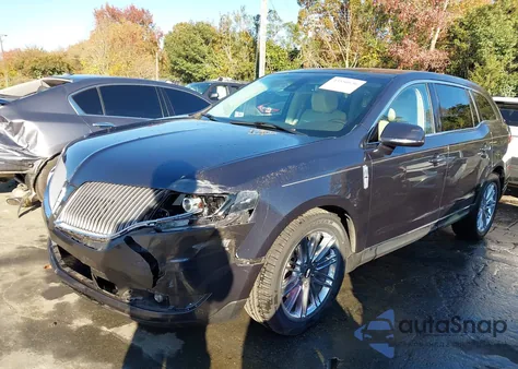 2013 Lincoln Mkt Ecoboost z USA, uszkodzony, nr VIN 2LMHJ5AT7DBL56343